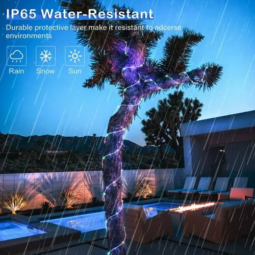 Factory Direct Supply  High Quality Christmas Decorative Color Changing Outdoor Led Flood Light Led Rope Light