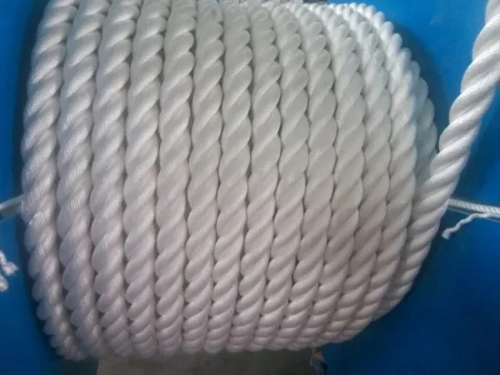 Nylon Double Braided Mooring Rope 6mm--50mm Versatile and Durable