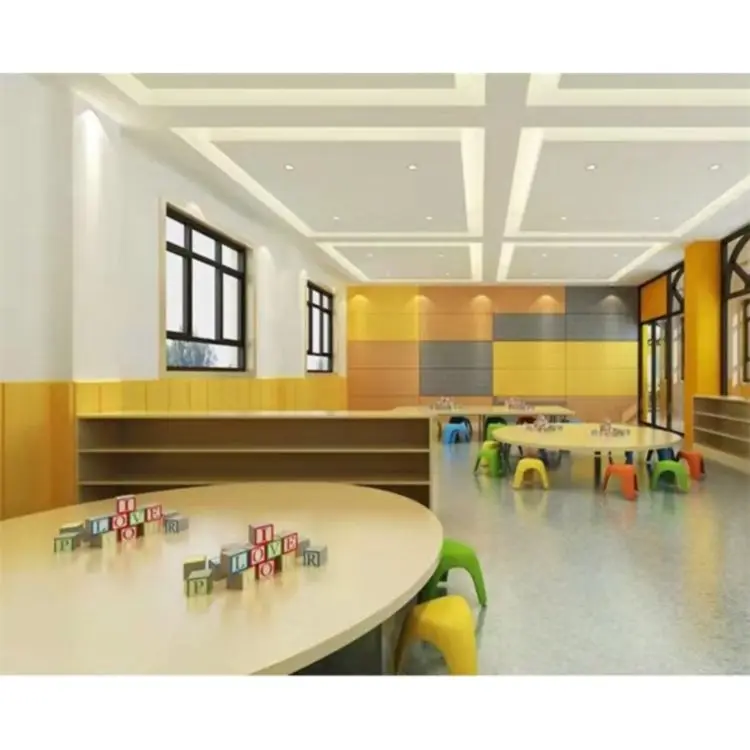 Factory Hot Sale Polyester Acoustic Acoustic Panels School Family Wall Felt Sound Proof Wall Panels sound proof wall panels