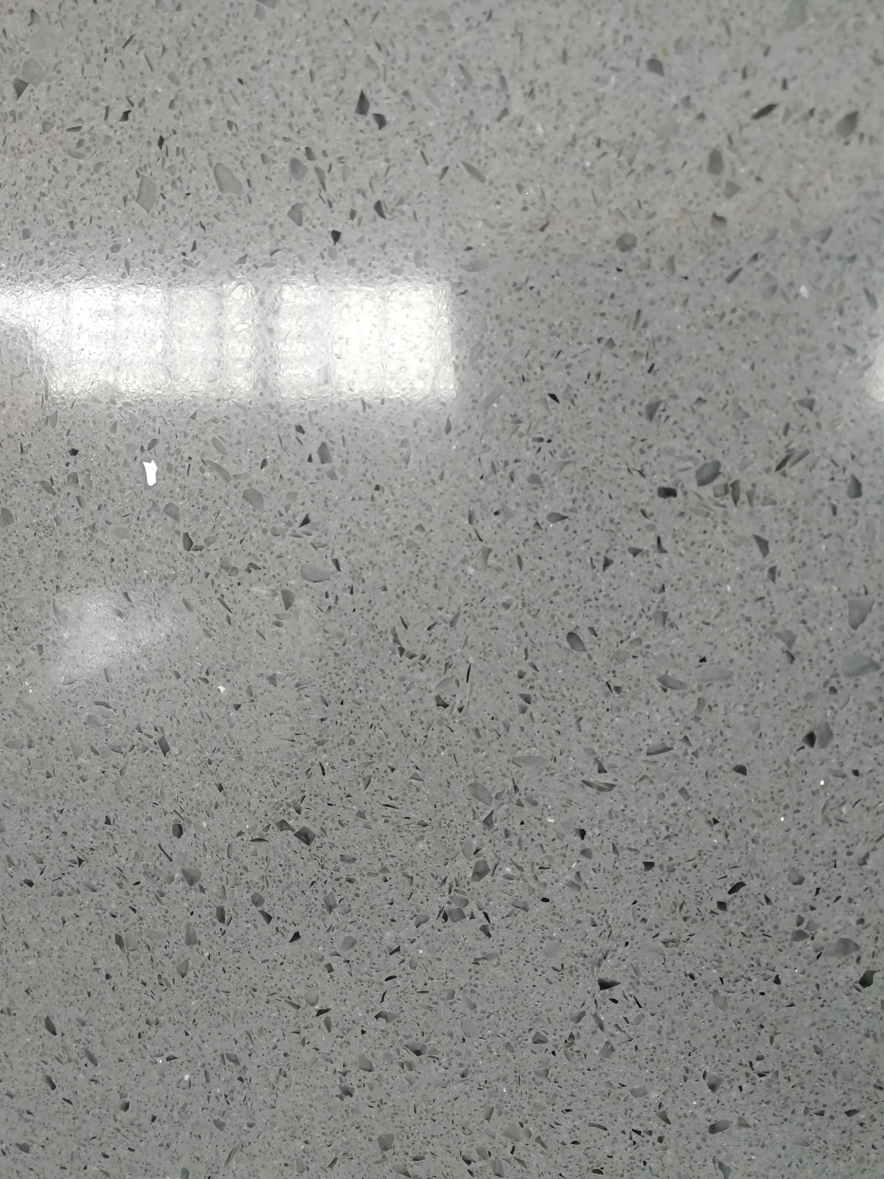 Hot sale full body raw material grey chinese artificial marble for countertop