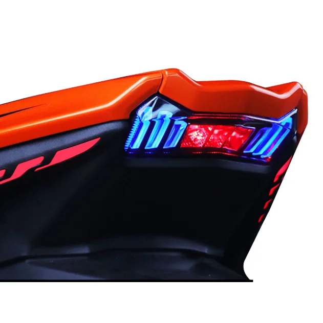 Auto lighting system motorcycle accessories modified  Plastic LED rear aerox led tail light for Yamaha aerox 155/nvx 155