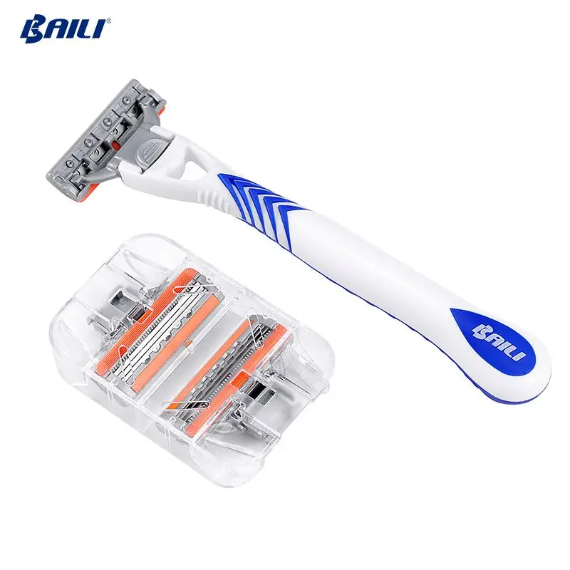 BAILI Carrier 3In1 Bold Razors Paper Modern Razor