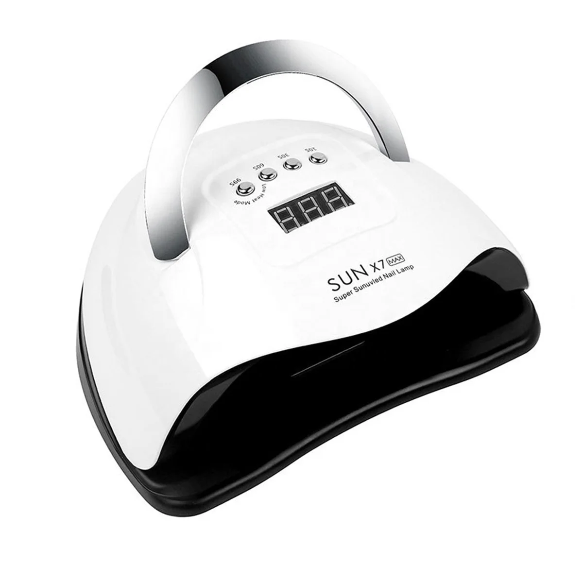 Portable Sun X7 MAX Drying Recharge Cordless Gel Machine Curing Rechargeable Dryer Led Light Uv Nail Lamp