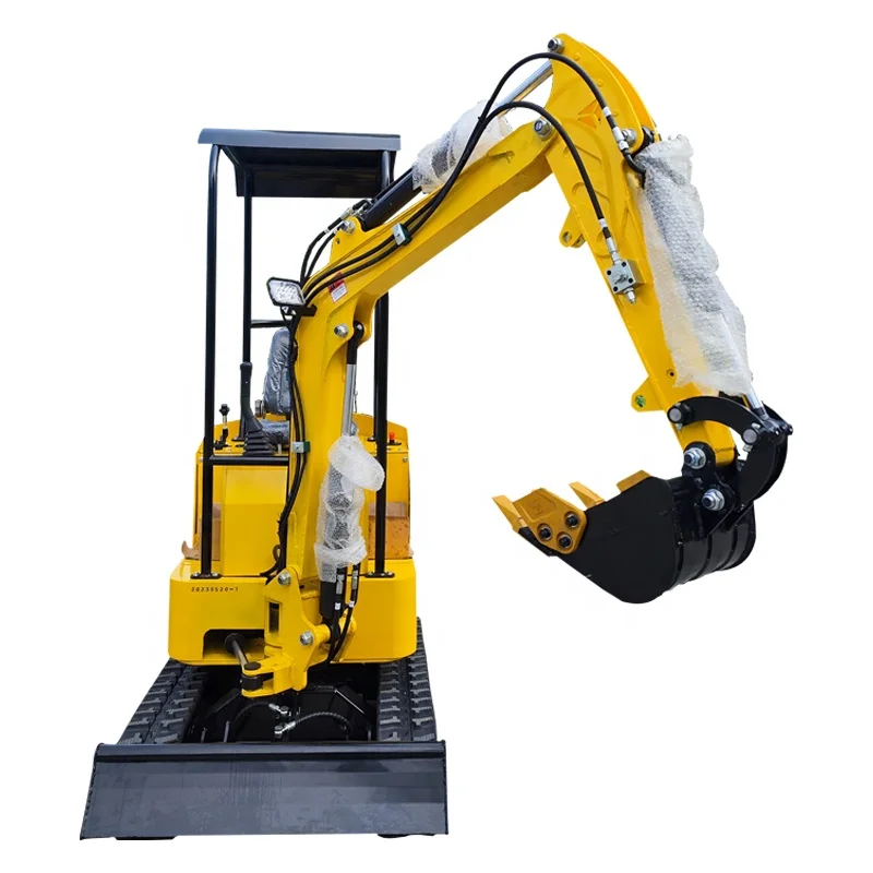 E.P New Type CE Certificate Engineering Construction Earth-Moving Machinery Agricultural Household 1Ton Digging Equipment