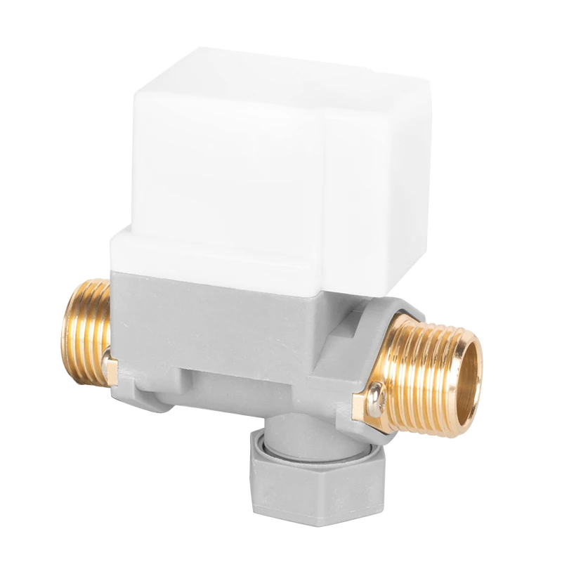 Non-pressure water inlet check valve 4 points DC12V solar solenoid control valve is used for water heater