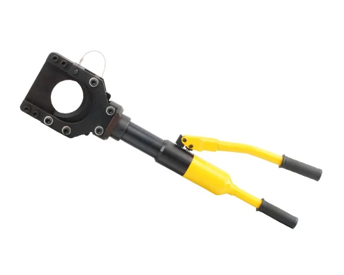 cable hydraulic cutting tool type manual hydraulic cable cutter for85mm armoured cable