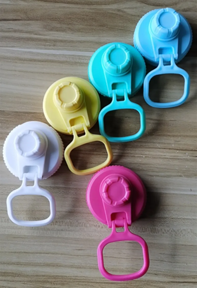 Double Wall Insulated Stainless Steel Water Bottle Lid Hydro Vacuum Flask Wide Mouth Bottles Plastic Sport Chug Lid Spout Lid