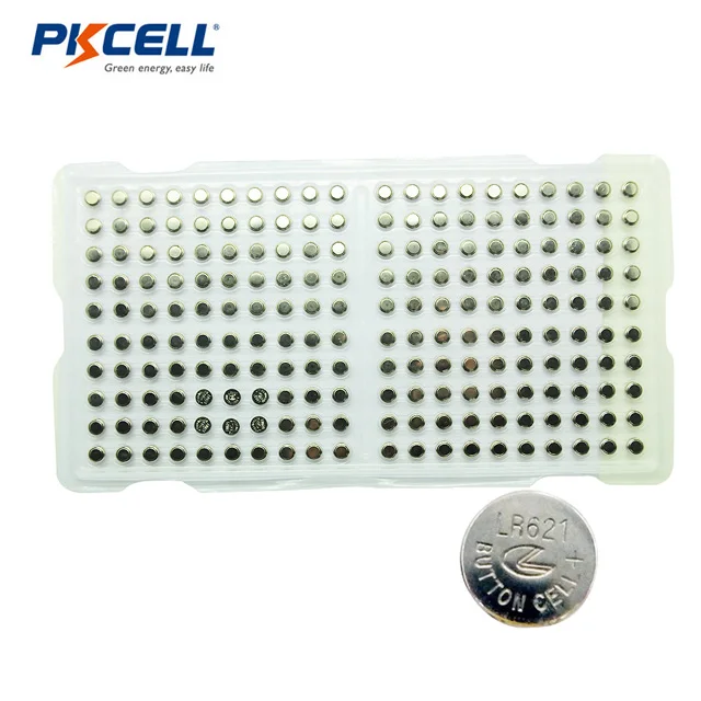 Ultra Alkaline 1.5V AG1 LR60 LR621 SR621SW 13mAh Coin Cell Watches Battery Made In China