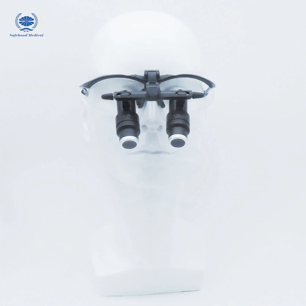 Dental magnifier binocular 4.0X 5.0X 6.0X ENT surgery medical magnifier