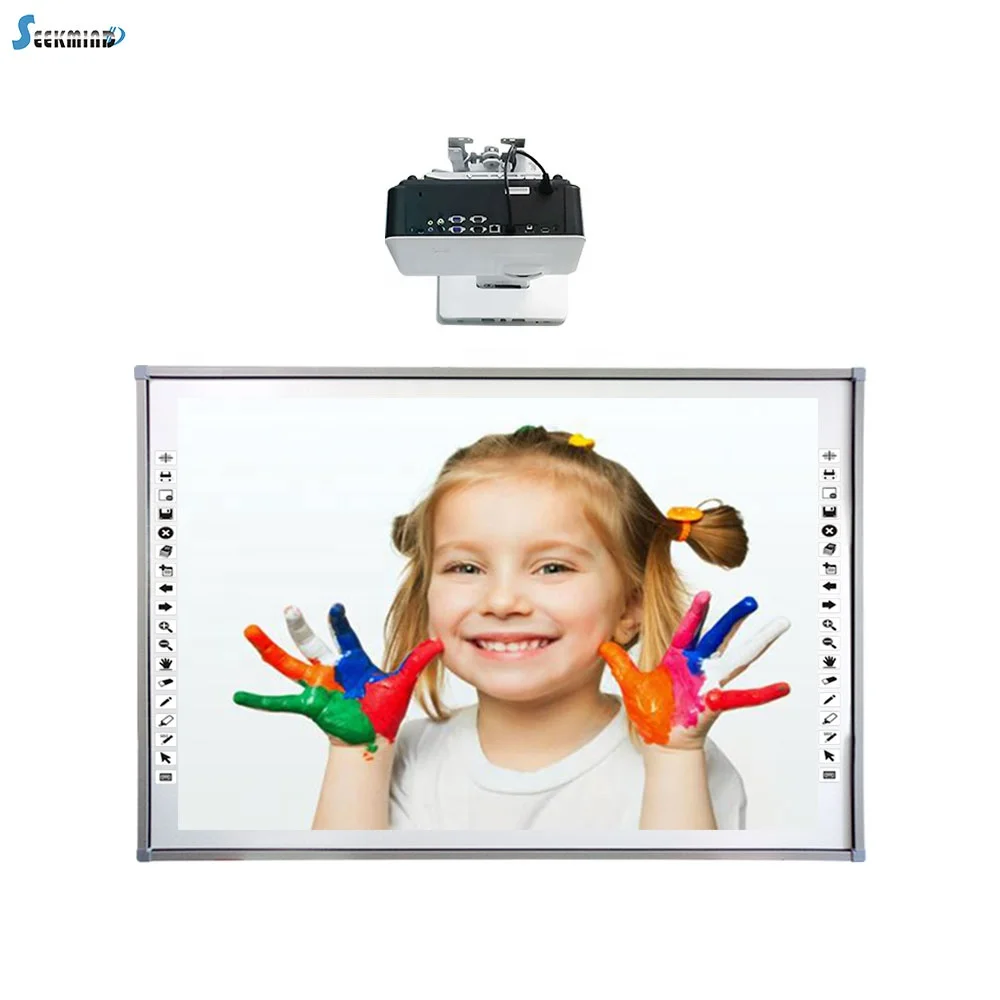 finger touch interactive whiteboard electronic teaching board smart board for school