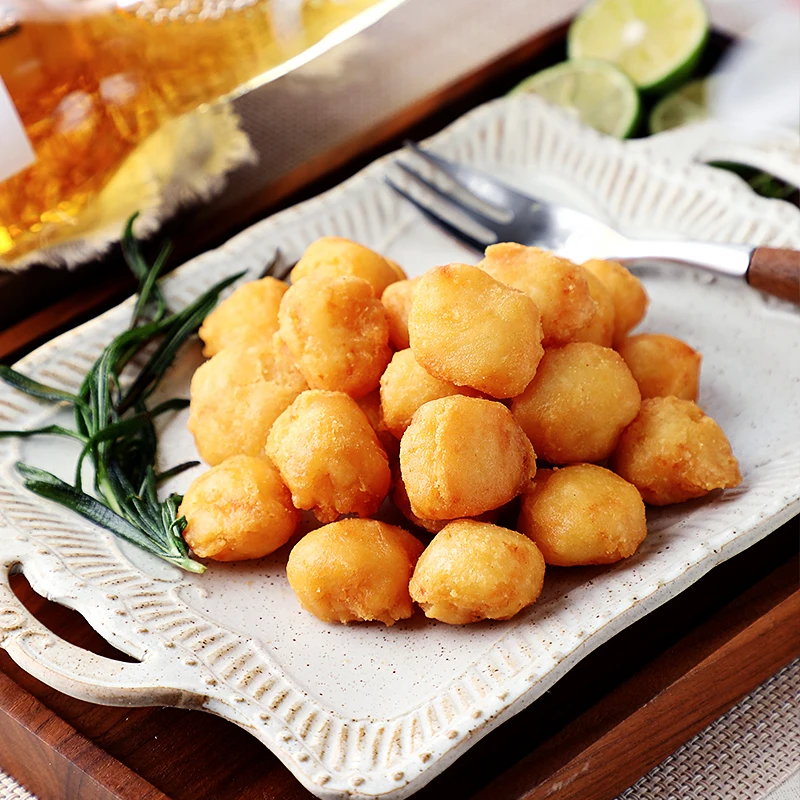 Low Price Good Quality Latest Healthy Fried Squid Ball Frozen Squid Ball