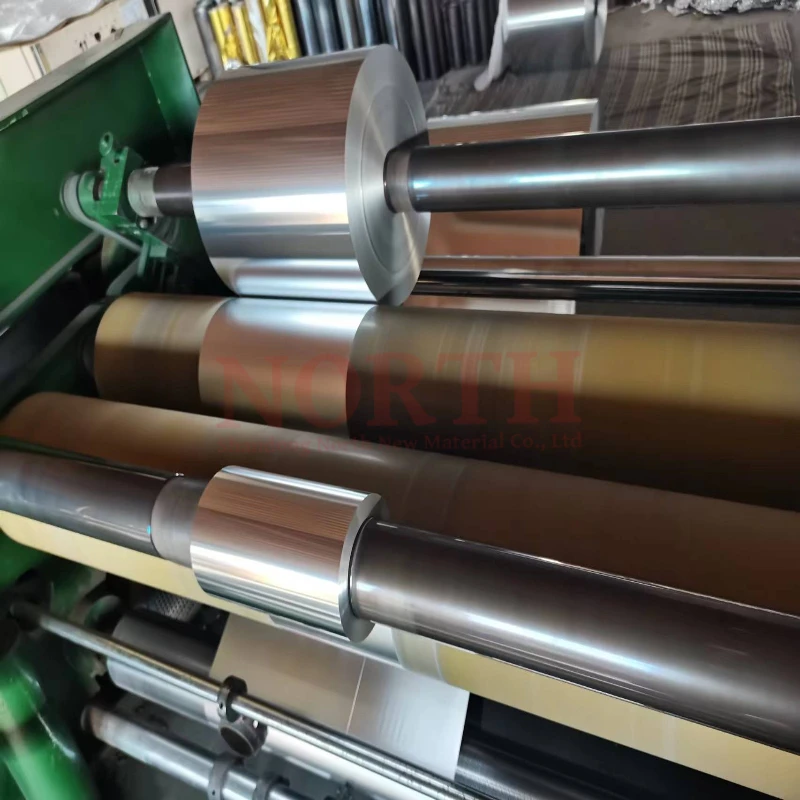 China Manufacturer Aluminum Foil Rolls 8011 1-8 Series Food Aluminum Foil Coil