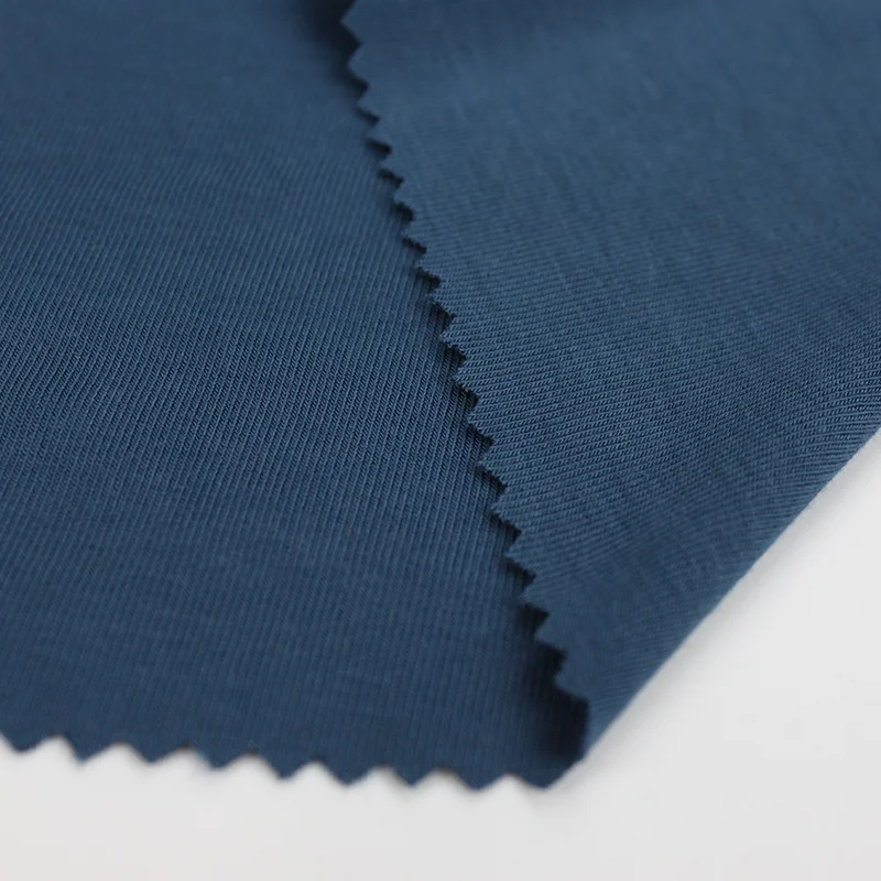 
modal rayon spandex fabric for underwear rib knitted fabric 190gsm 
