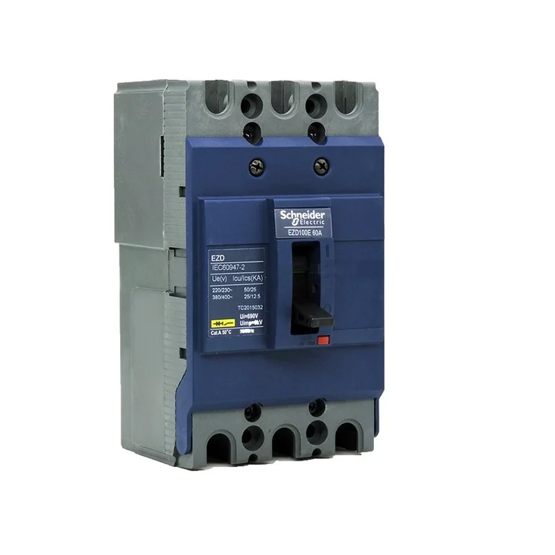 M1 Series M1-3P/4P Moulded Case Circuit Breaker MCCB