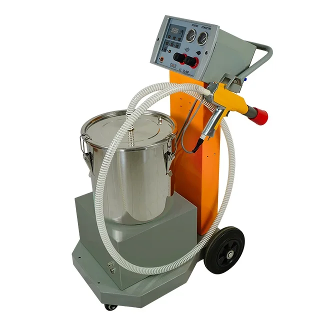 100kv Professional Electrostatic Flocking Machine for Sale