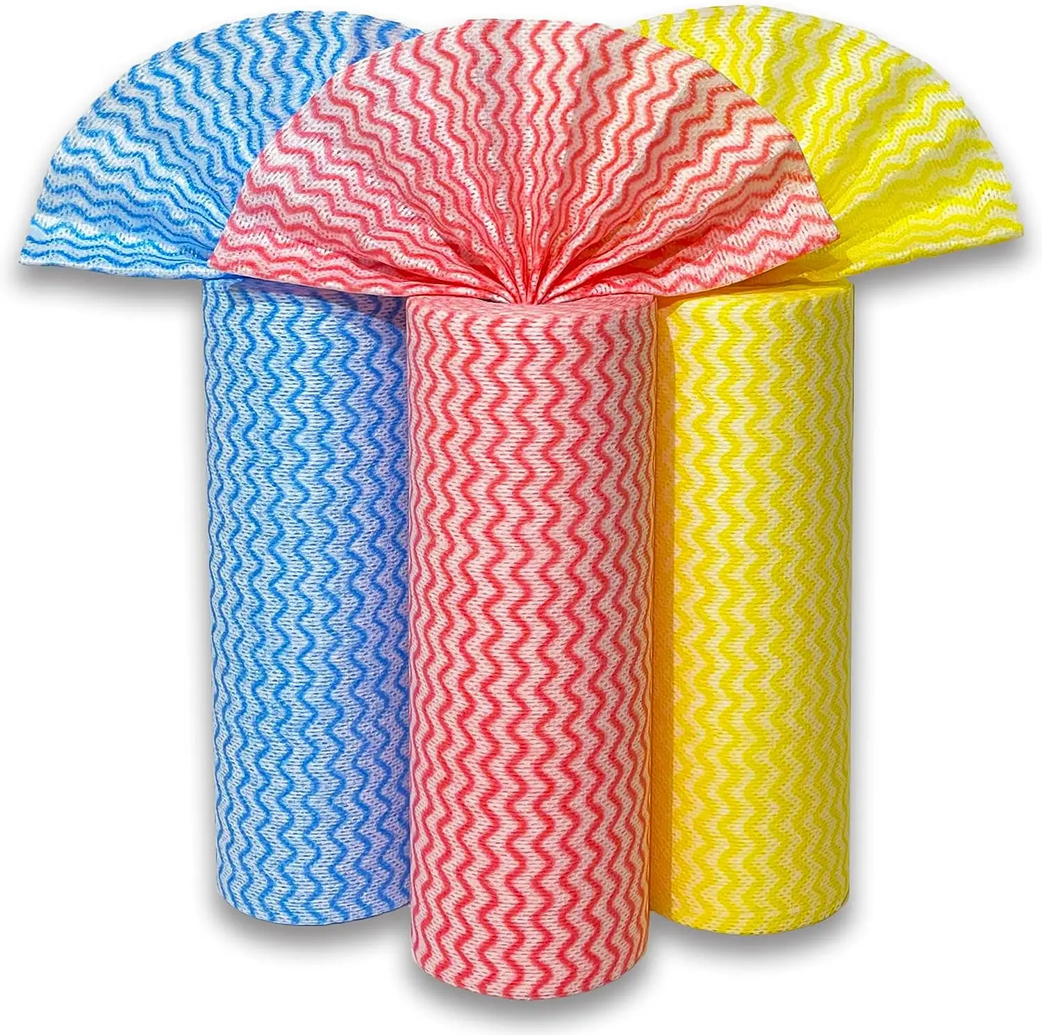 Oem Reusable Cleaning Wipe Household &Kitchen Towels Disposable Cleaning Cloth  Reusable Kitchen Paper Towels