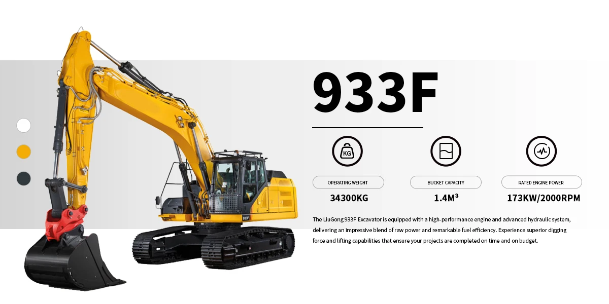 Good Quality and Good Price 33 Ton Strong power and high efficiency 933F Excavator Engine Motor