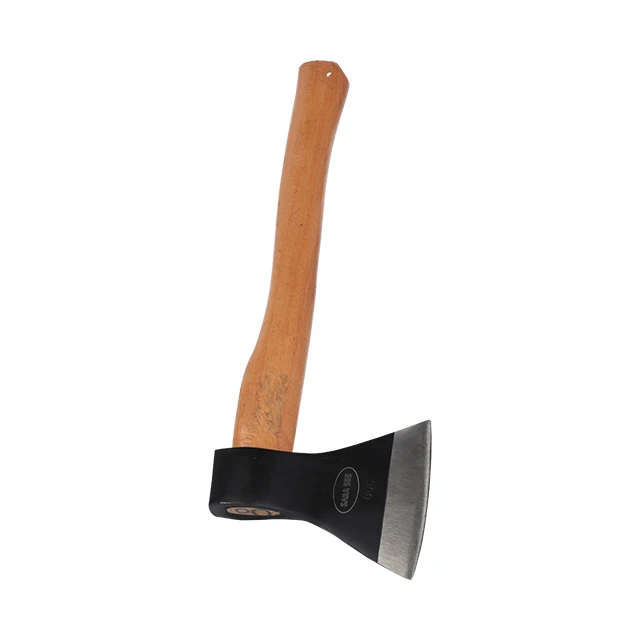 Best selling Wholesale  Hand outdoor tool wooden handle broad felling Russian axe