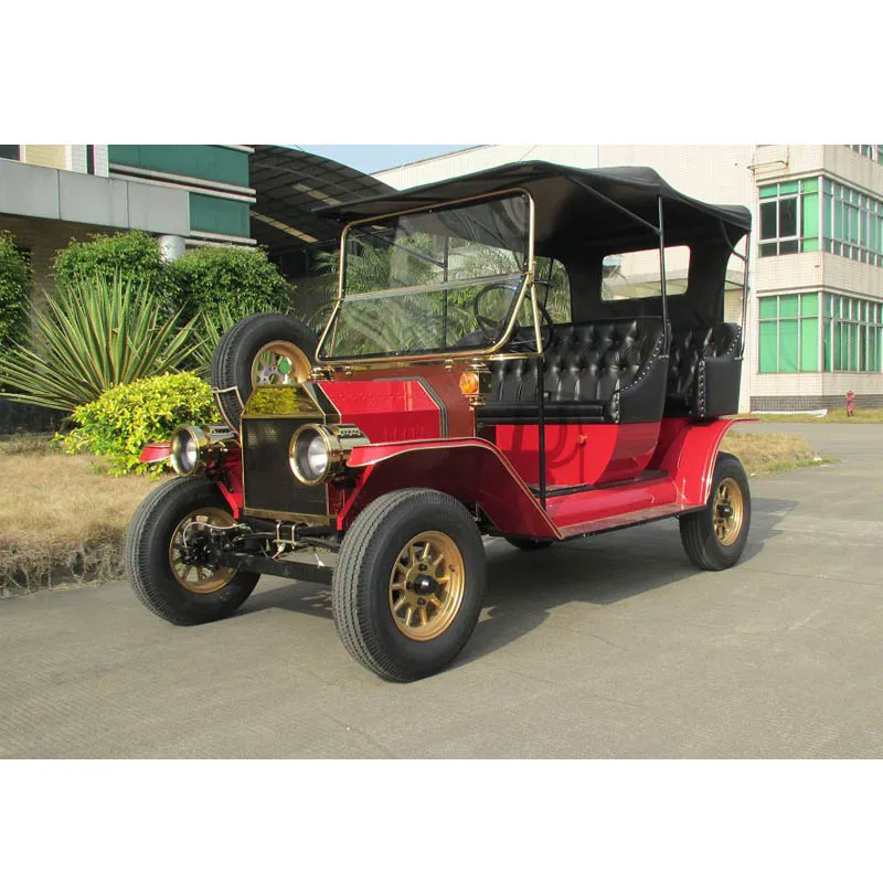 Поставщик электрических туристических автомобилей, антикварных гольф-тележек