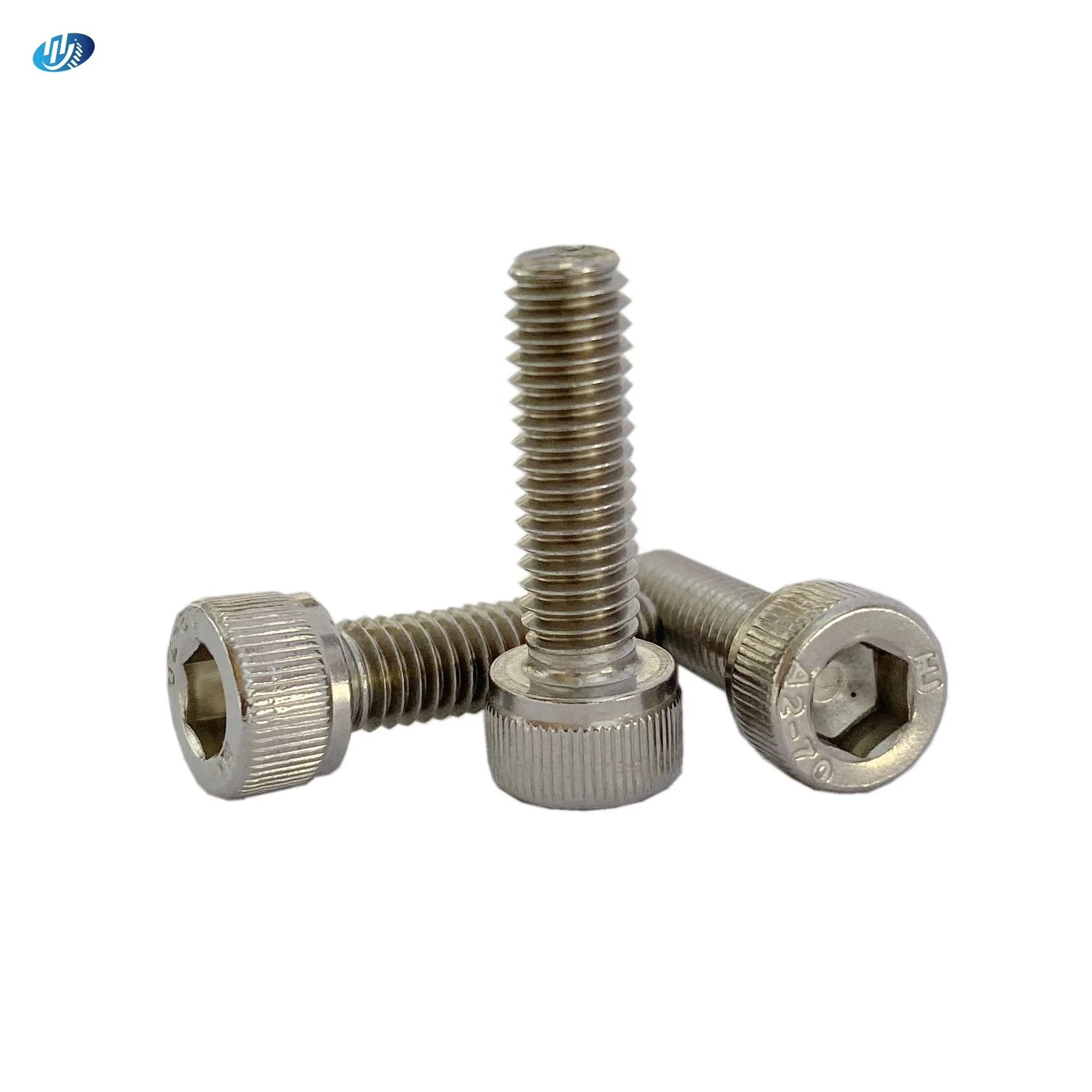 Factory Hot-selling Hexagon Socket Screw Stainless Steel Flat Round Head Screw Bolts hex bolt