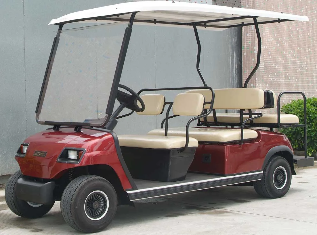 Hot Sale LVTONG 48V Customized 6 Seater Side By Side 4*4 Utv Electric Golf Buggy Cart With Legal Lithium Battery