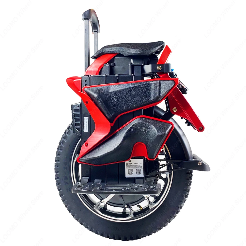 EU Stock KinSong S22 Eagle Моноцикл 126 В 2220Wh Электрический 3300 Вт мотор 20-дюймовый внедорожный моноцикл