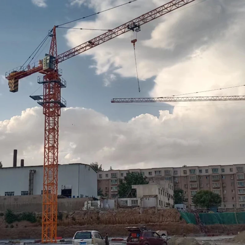 Good Quality Tower Crane Hook Operator Cabin Complete Tower Crane For Sale