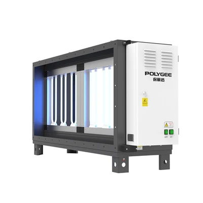 POLYGEE electrostatic ESP filter for ventilation Over 99% Smoke Removal Rate 7000 CMH Low Cost