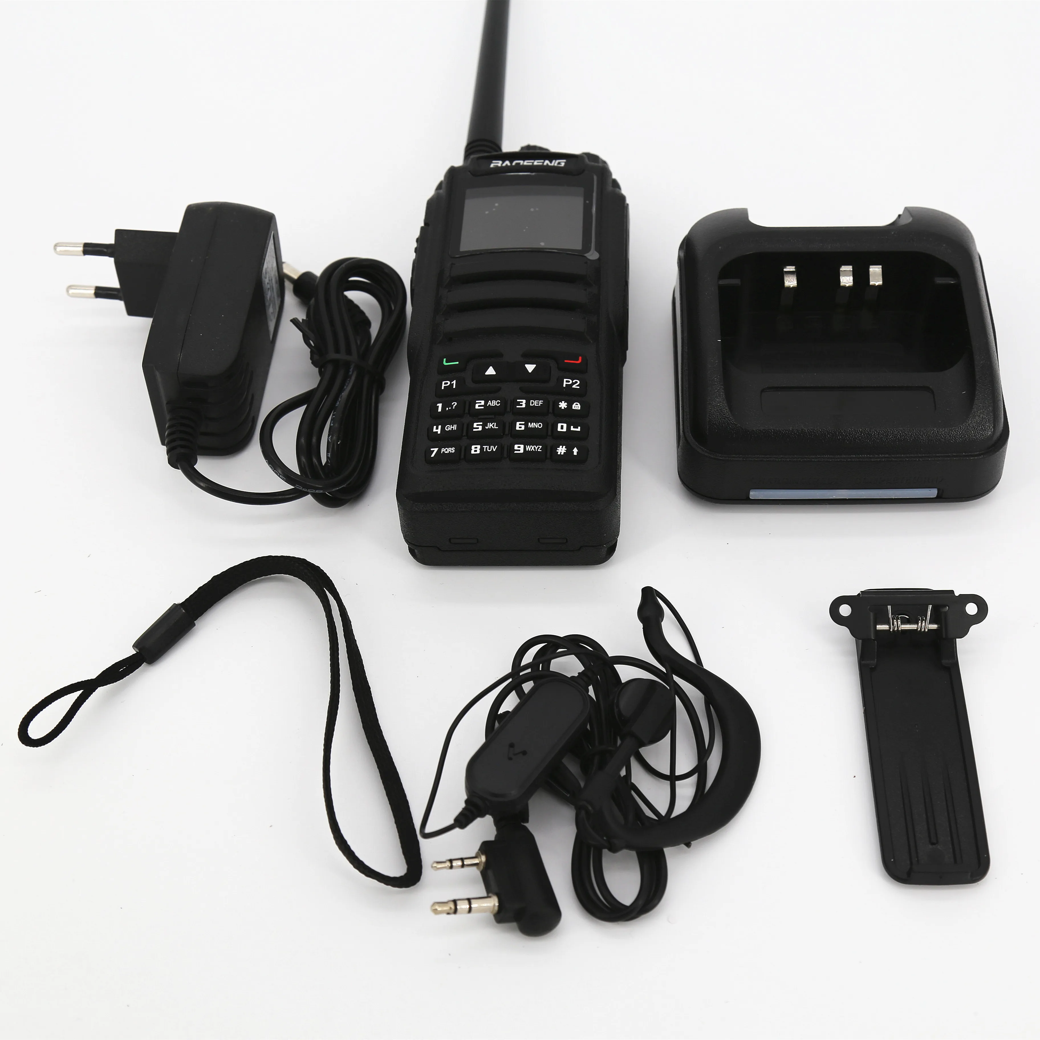 Baofeng DM-1701 портативный радио двухдиапазонный иди и болтай walkie talkie baofeng Радио 136-174 МГц 400-480 приемопередатчик Walkie