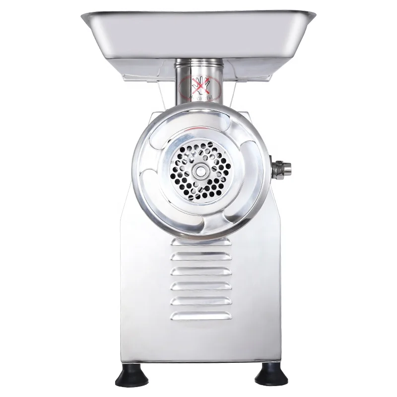 TK-12 stainless steel electric large capacity high meat grinder electric meat grinder sausage production meat mincer