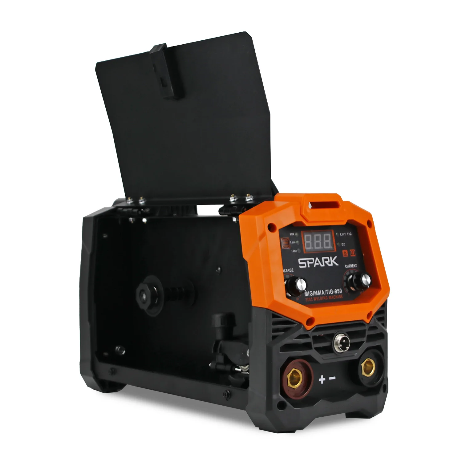 Zhejiang Electric Ac Dc Gasless Portable Aluminum Mig Mma Lift Tig 3In1 Igbt Welders Welding Machine Without Gas