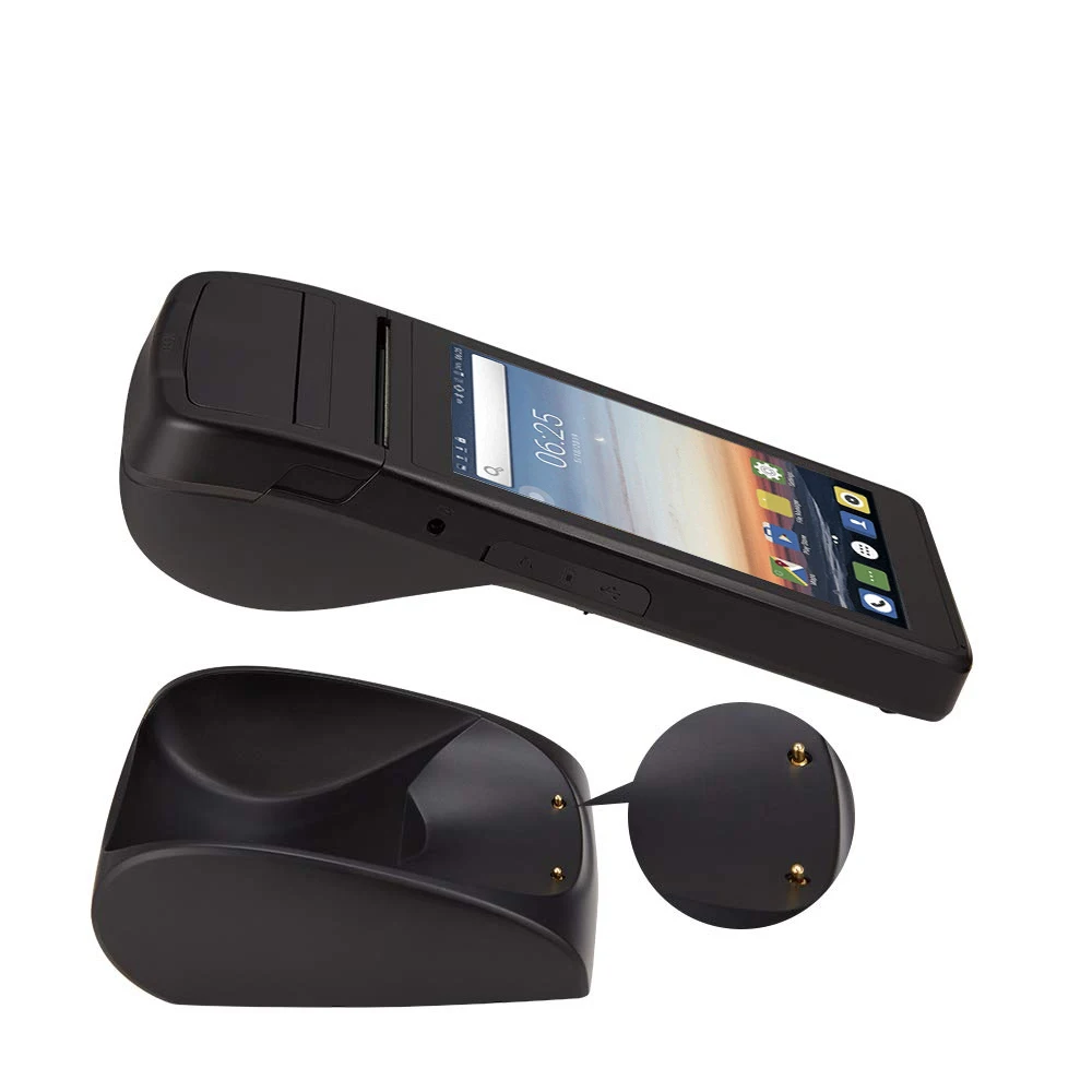 
Portable Personal Mobile Mini Wireless POS Machine with Thermal Printer for Restaurants 