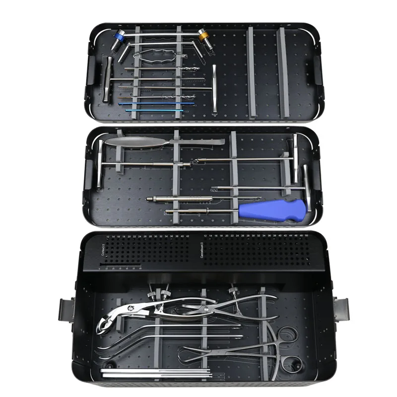 Medical Upper Limb Locking Plate Instrument, Small Fragment Locking Plate Instrument Set
