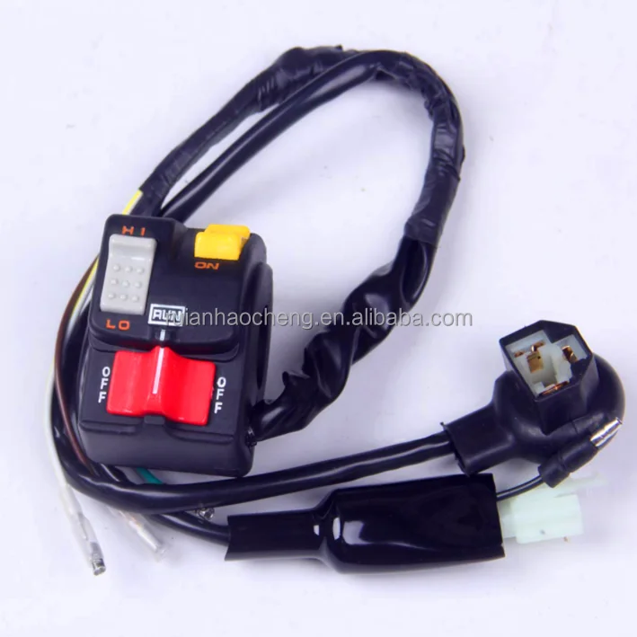  Переключатель L/H для Honda ATC200X ATC 200X Light/Start/KiLL 1986 1987 деталь нового