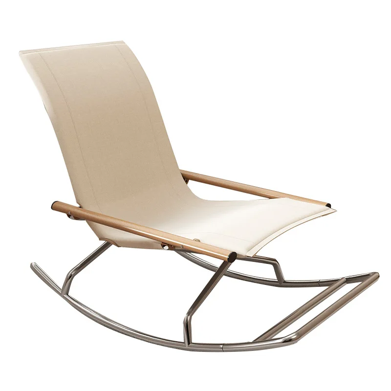 Стальное кресло-качалка для отдыха кресло с безопасным механизмом