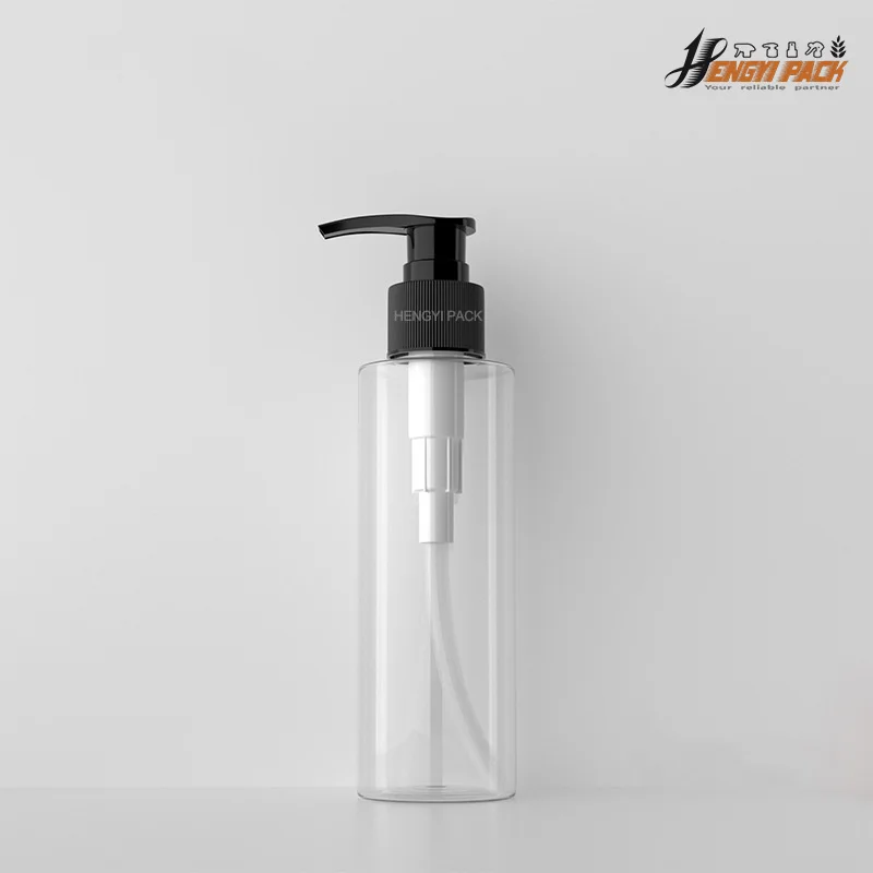 Plastic Bottles Manufacturing Pump Bottle Lotion 100 ml Lotion Bottle