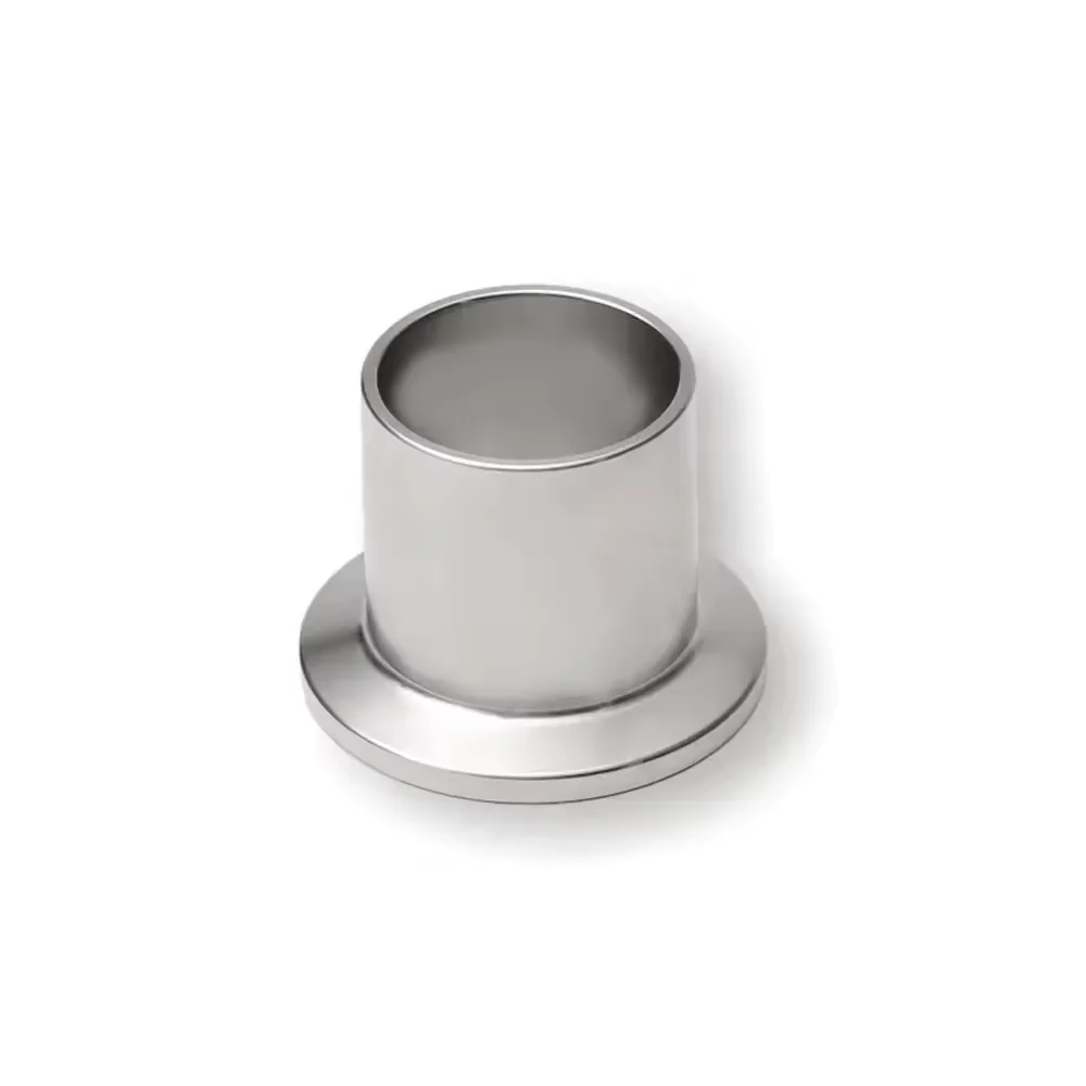 20/30/40/50/60/80mm Length KF10/16/25/40/50 Vacuum Welding Ring SUS304 Stainless Steel Sanitary Pipe Adapter Homemade