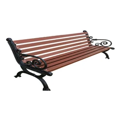 Park Wooden Benches Outdoor Street Public chair