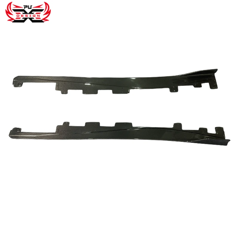 For Lexus LC500 LC500H Carbon Fiber ART Style Side Skirts Side Splitter   Bodykit