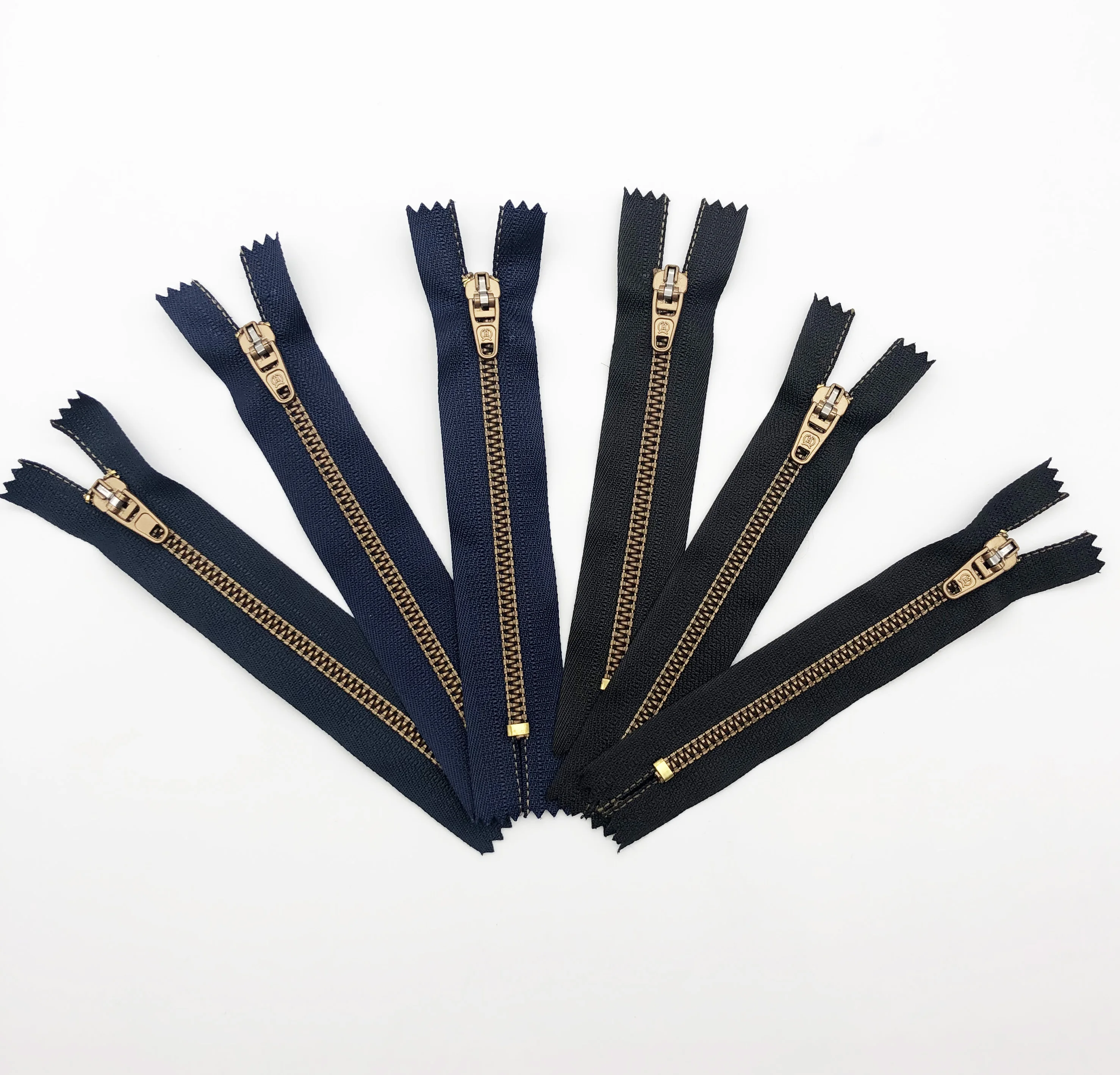 
3#4#5# YG Jeans zipper plastic intensified zipper 