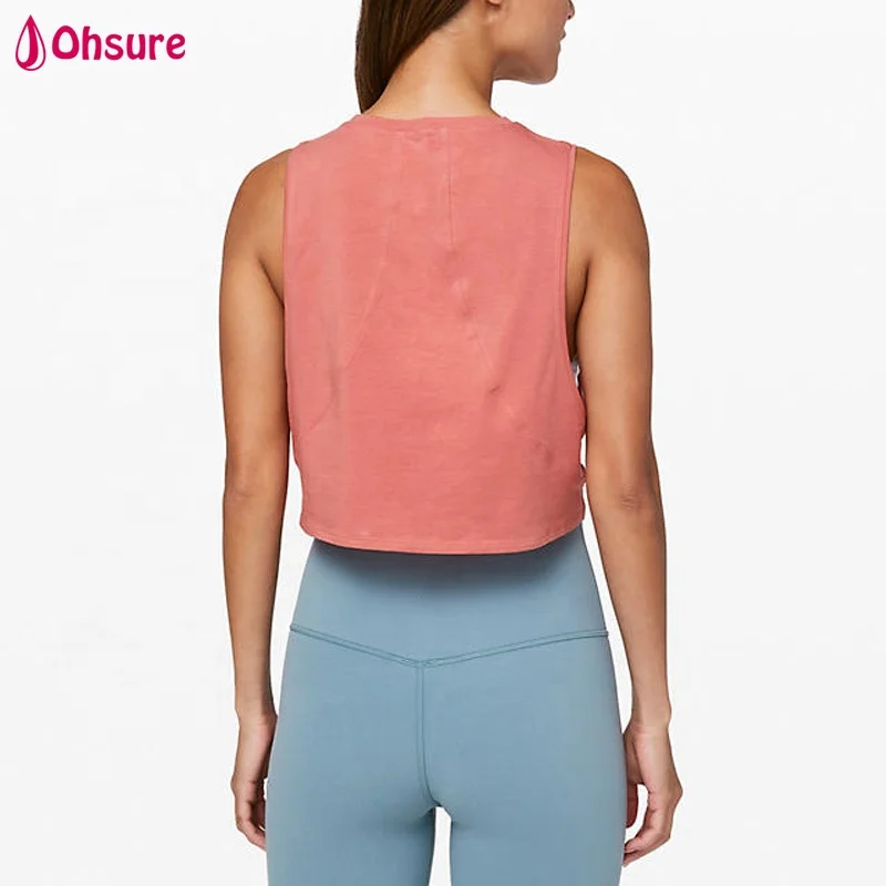 2022 Hot Sale Yoga Tank Top Jogging Gym Sport Workout Women Tank Tops crop top