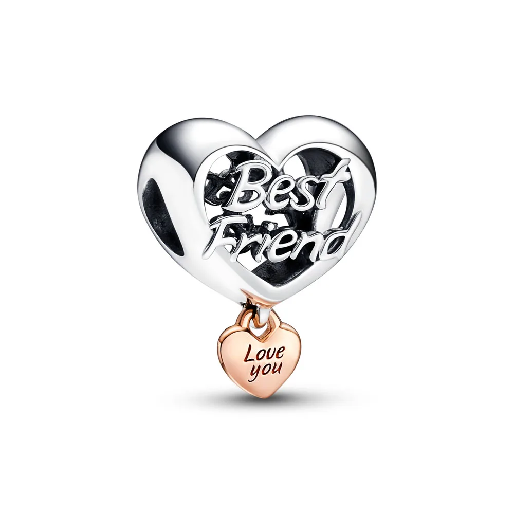 Silver Mixed Beads And Charms Wholesale Slide Charms For Bracelet Making