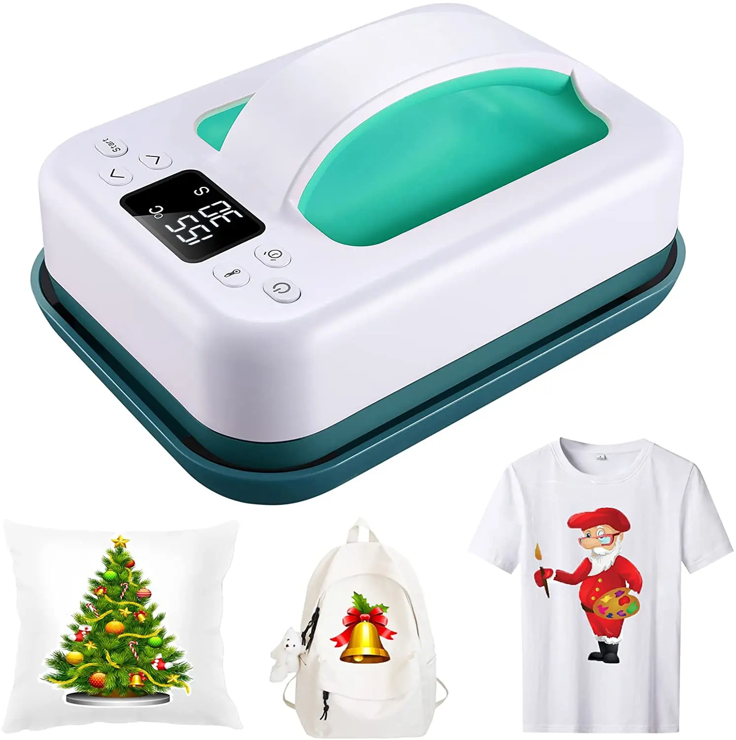 Cricut Heat Press Sublimation T-shirt Printing Machine Mini T Shirt Printer Tshirt Printing Machine Flatbed Printer Manual Combo