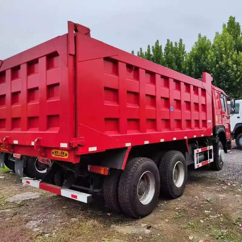 Самосвал Sinotruck Howo 6x4 8x4 левое рулевое управление евро 2 Эмиссионный самосвал