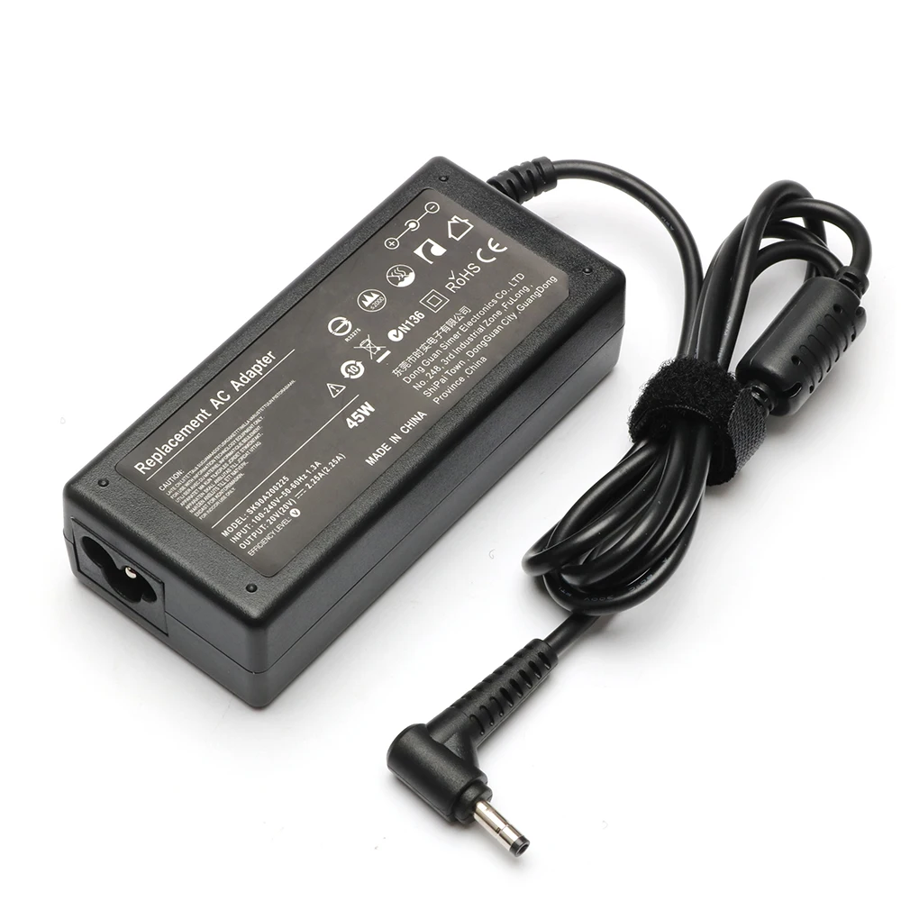 Hot Sale 45W 20V 2.25A AC DC 4.0*1.7mm Laptop  Power Adapter for Lenovo Notebook Adapter Charging
