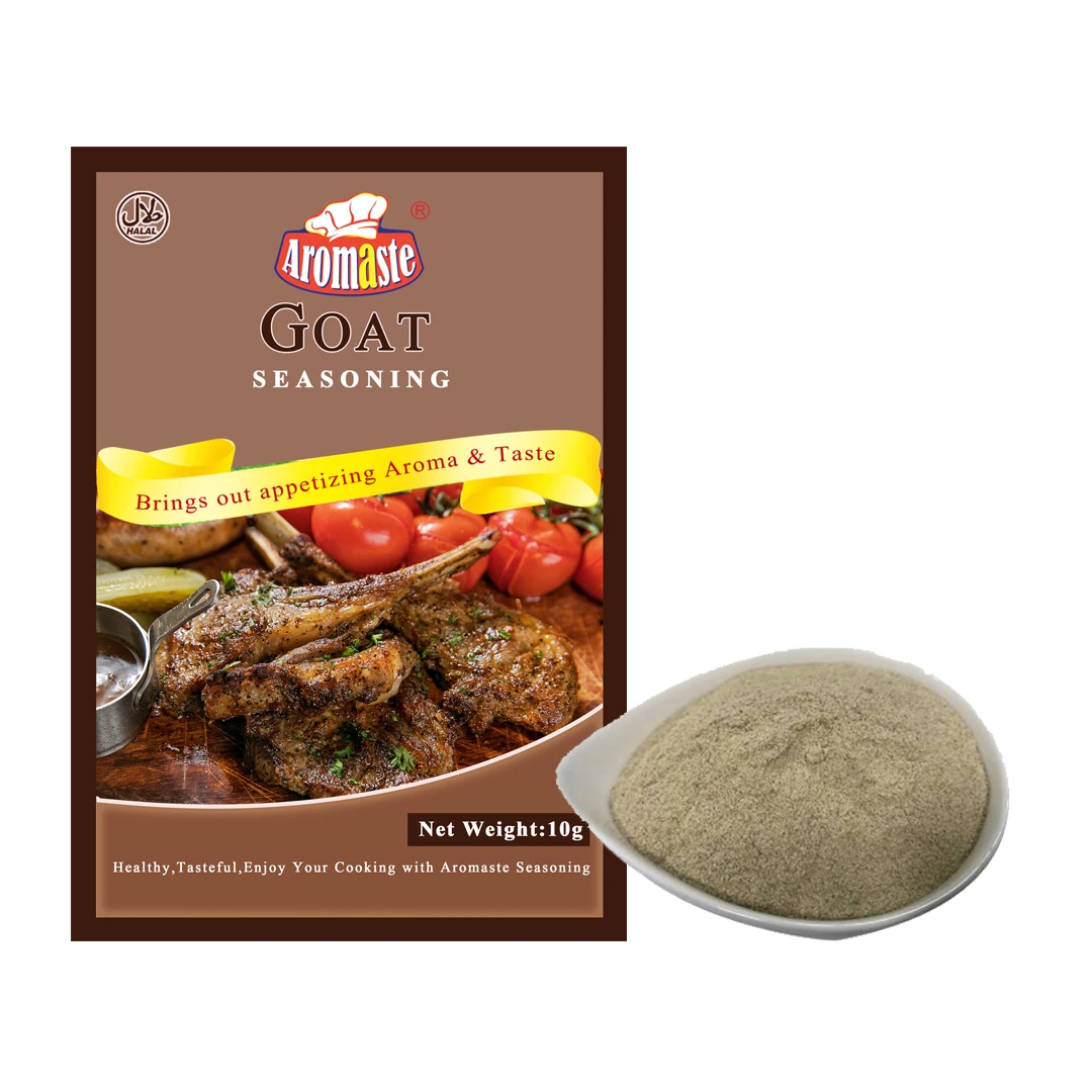 10g per bag Mixed Seasoning Powder Goat Flavor for Soup and Barbecue
