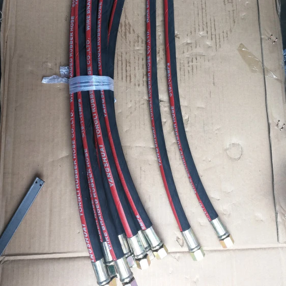  Various sizes of brake hoses for Sinotruck HOWO spare part