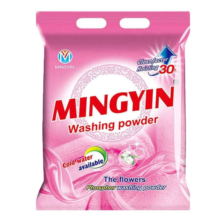 Factory Wholesale Price Bulk Production Jabon En Polvo Tetergente En Polvo Washing Powder Laundry Detergent Powder