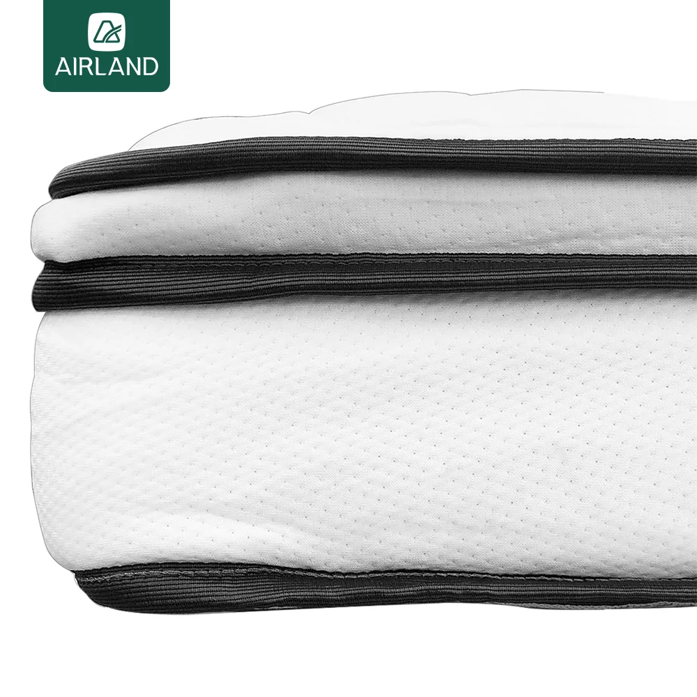 Cheap Living Room Gel Memory Foam Pocket Spring Polyurethane Foam Mattress Bedroom Furniture Queen King Memori Coil Mattress