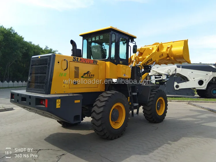 2ton Shantui SL20WN мини шарнирный фронтальный погрузчик shandong